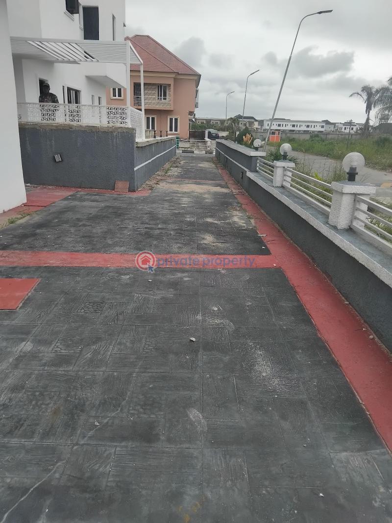 4 bedroom Duplex For Sale Adjacent Shoprite Mall Sangotedo Ajah Lagos - 14