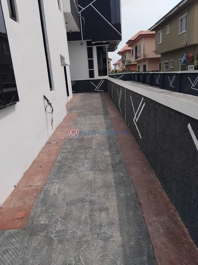 4 bedroom Detached Duplex For Sale Crown Estate Sangotedo Ajah Lagos - 2