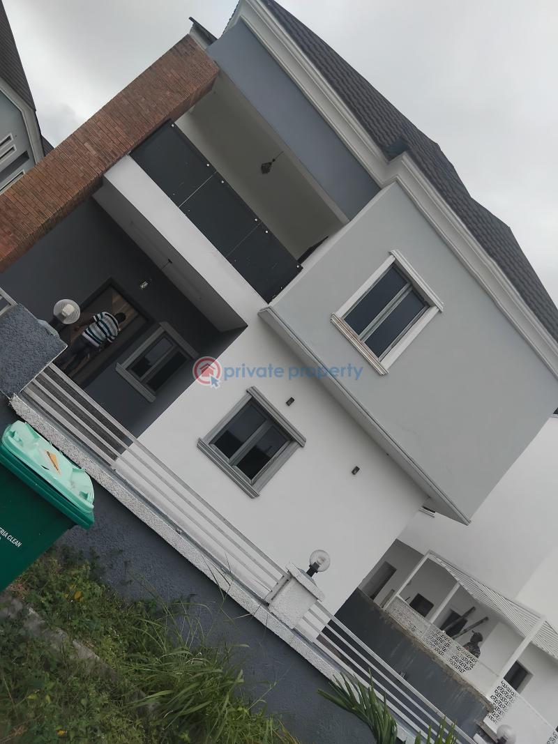 4 bedroom Duplex For Sale Adjacent Shoprite Mall Sangotedo Ajah Lagos - 15