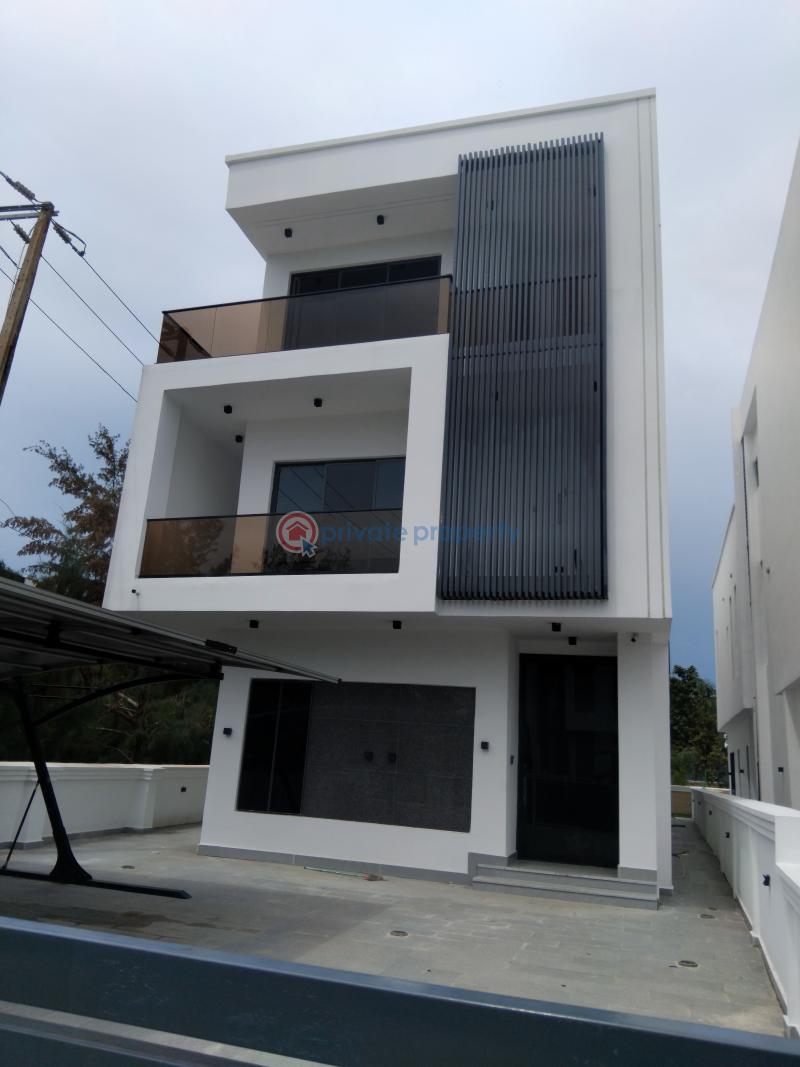 5 bedroom Detached Duplex For Sale Megamound Estate Lekki Phase 2 Lagos - 0