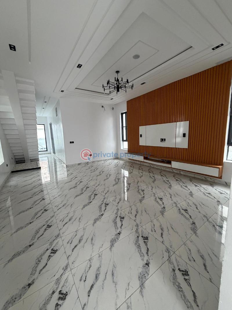 5 bedroom Detached Duplex For Sale Lekki Palm City Estate Ado Ajah Lagos - 3