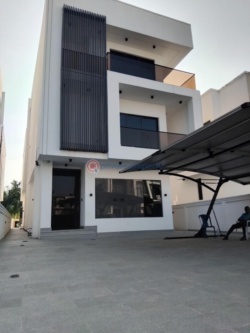 5 bedroom Detached Duplex For Sale Megamound Estate Lekki Phase 2 Lagos - 0