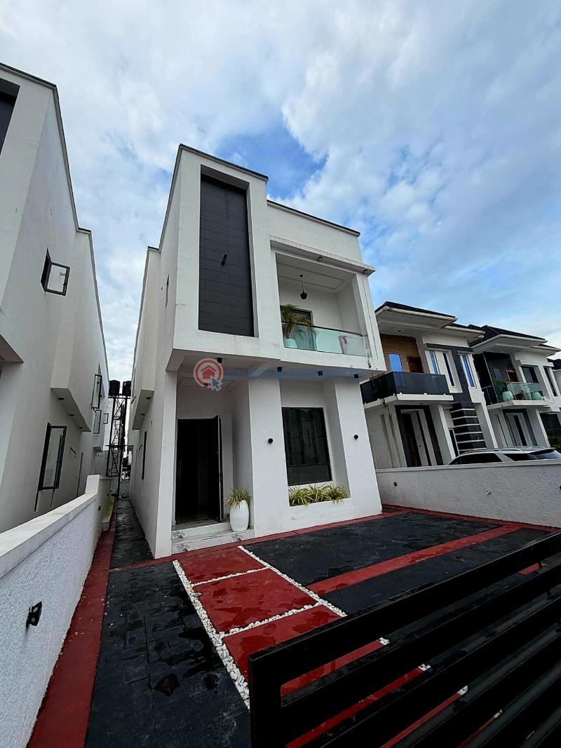 5 bedroom Detached Duplex For Sale Lekki Palm City Estate Ado Ajah Lagos - 0