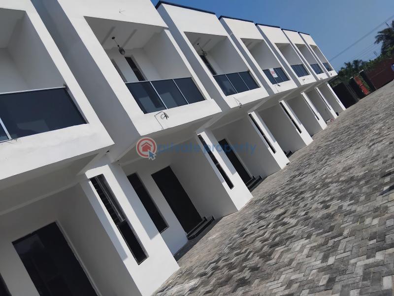 3 bedroom Terraced Duplex For Rent Abraham Adesanya Ajah Lagos - 0