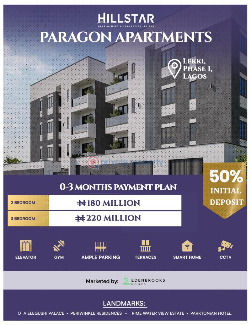 2 bedroom Flat & Apartment For Sale Freedom Way Lekki Phase 1 Lagos - 0