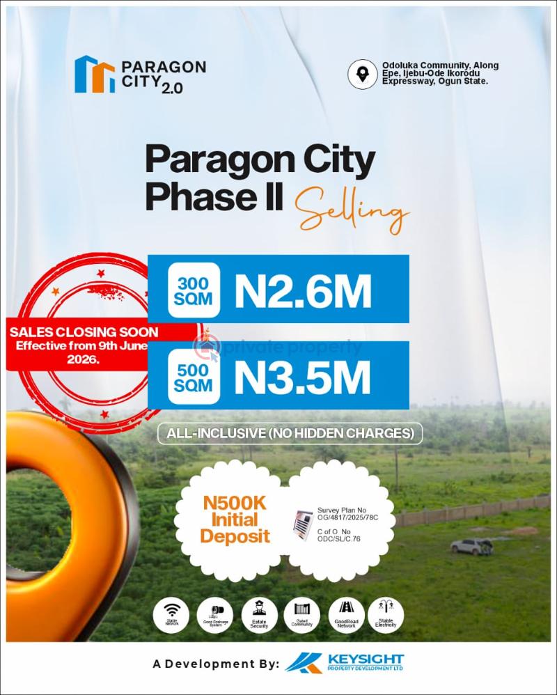 Residential Land For Sale Oduluka Community, Along Epe–ijebu Ode/ikorodu Expressway Ijebu Ogun - 0