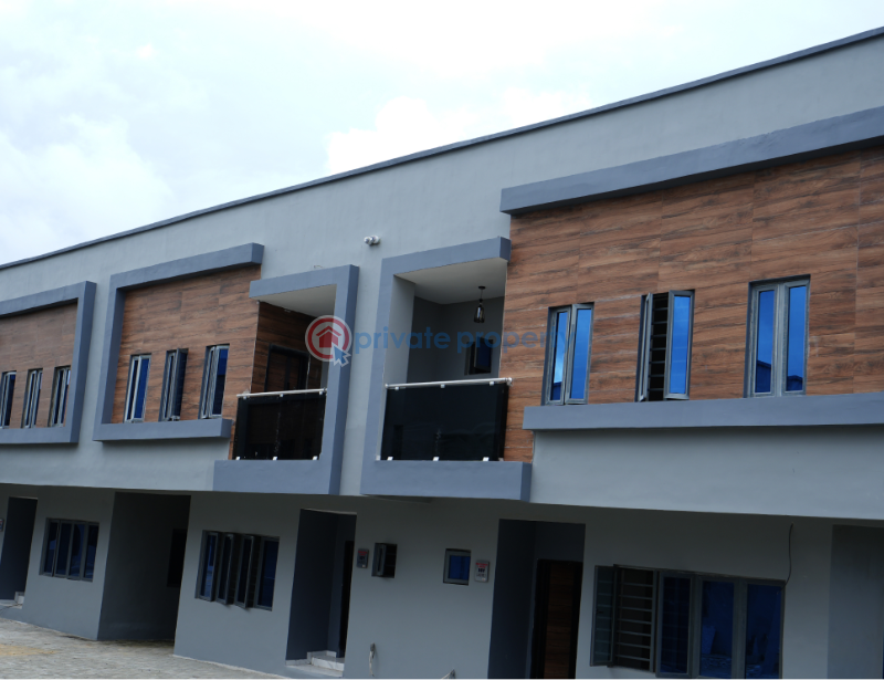 3 bedroom Terrace For Sale Ogombo Road Abraham Adesanya Abraham Adesanya Ajah Lagos