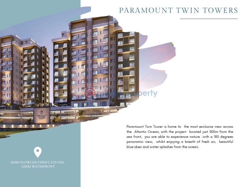 3 bedroom Flat & Apartment For Sale Victoria Island Lagos - 0