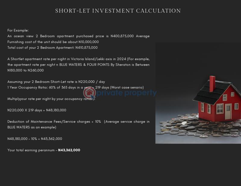 3 bedroom Flat & Apartment For Sale Victoria Island Lagos - 11