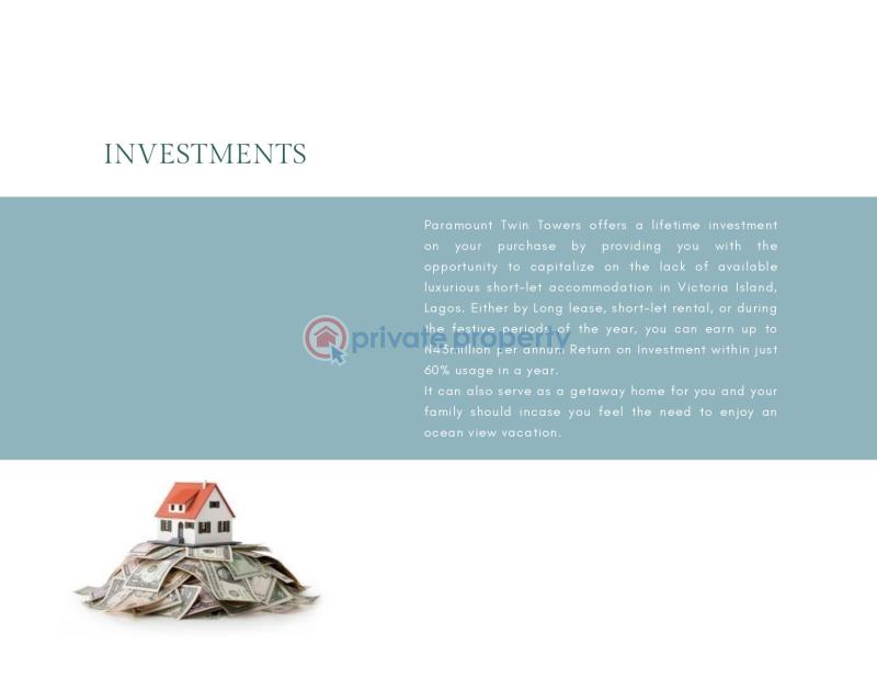 3 bedroom Flat & Apartment For Sale Victoria Island Lagos - 10