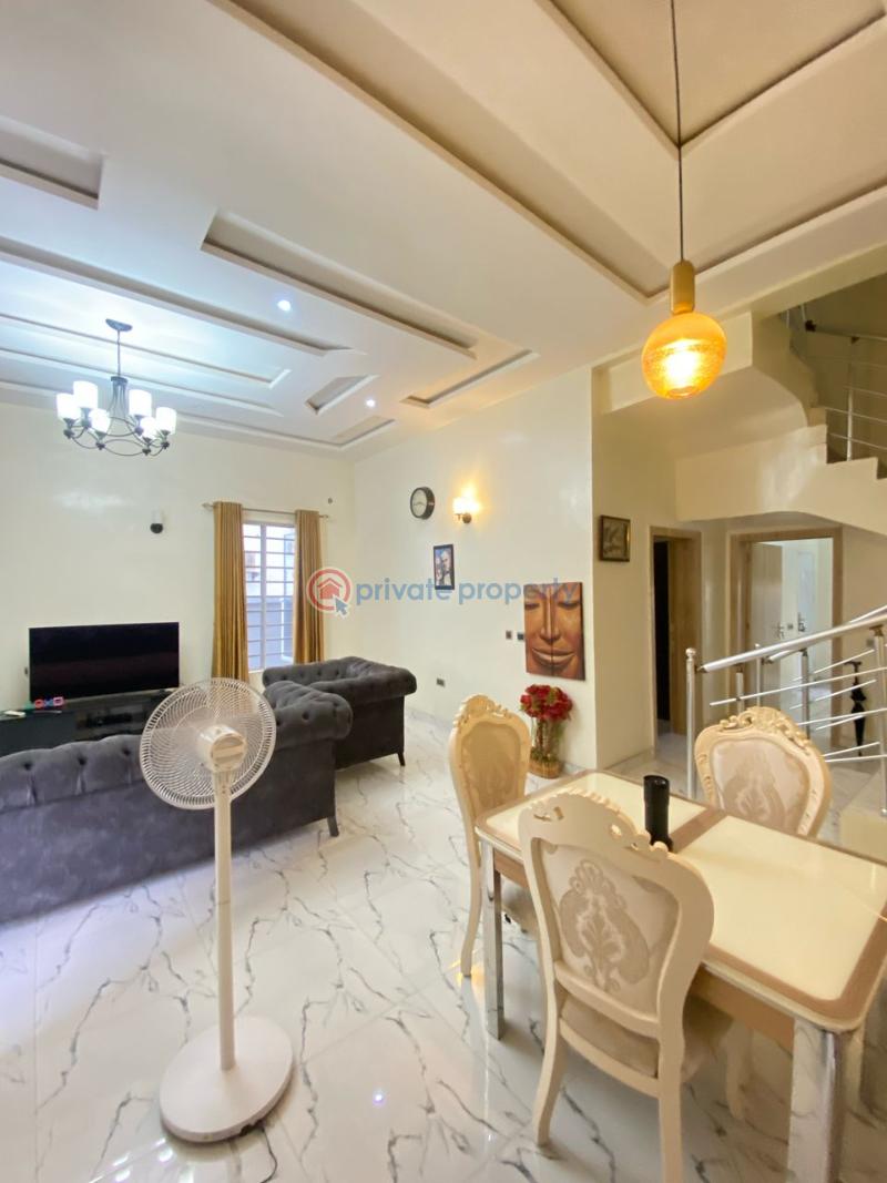 Partial furnished 4 bedroom detached duplex with bq - 12 4 bedroom Detached Duplex For Sale Ajah Lekki Lagos Ajah Lagos - 12