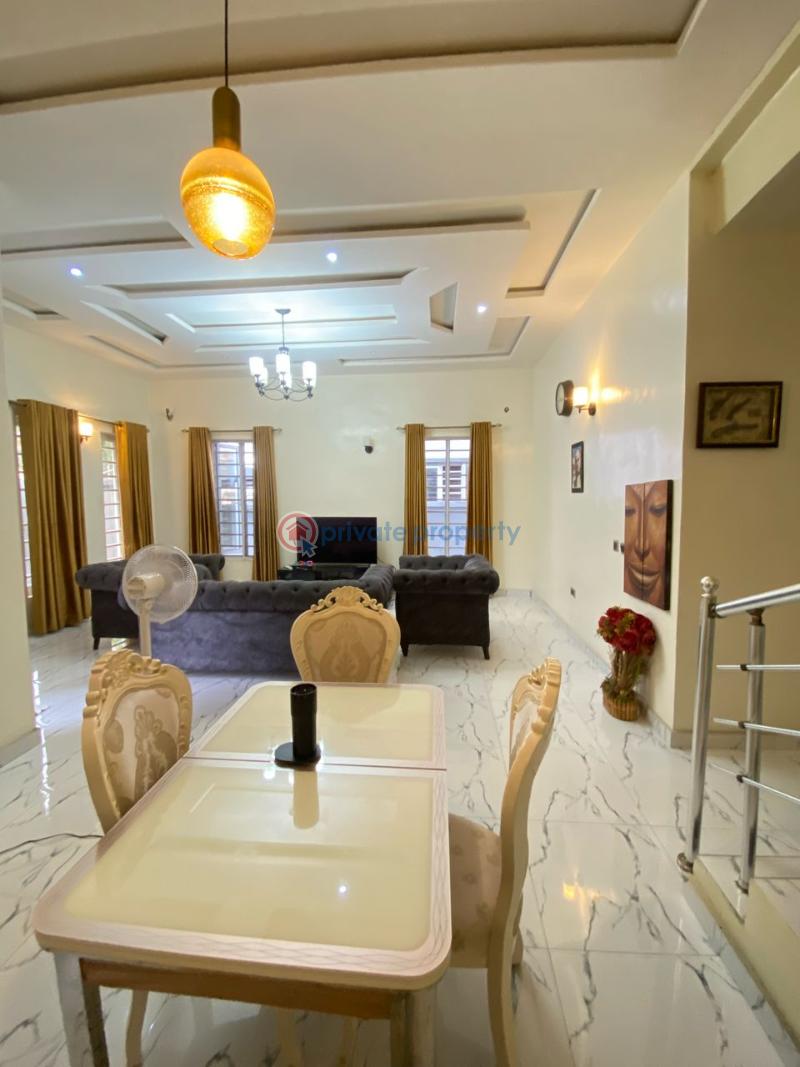Partial furnished 4 bedroom detached duplex with bq - 14 4 bedroom Detached Duplex For Sale Ajah Lekki Lagos Ajah Lagos - 14