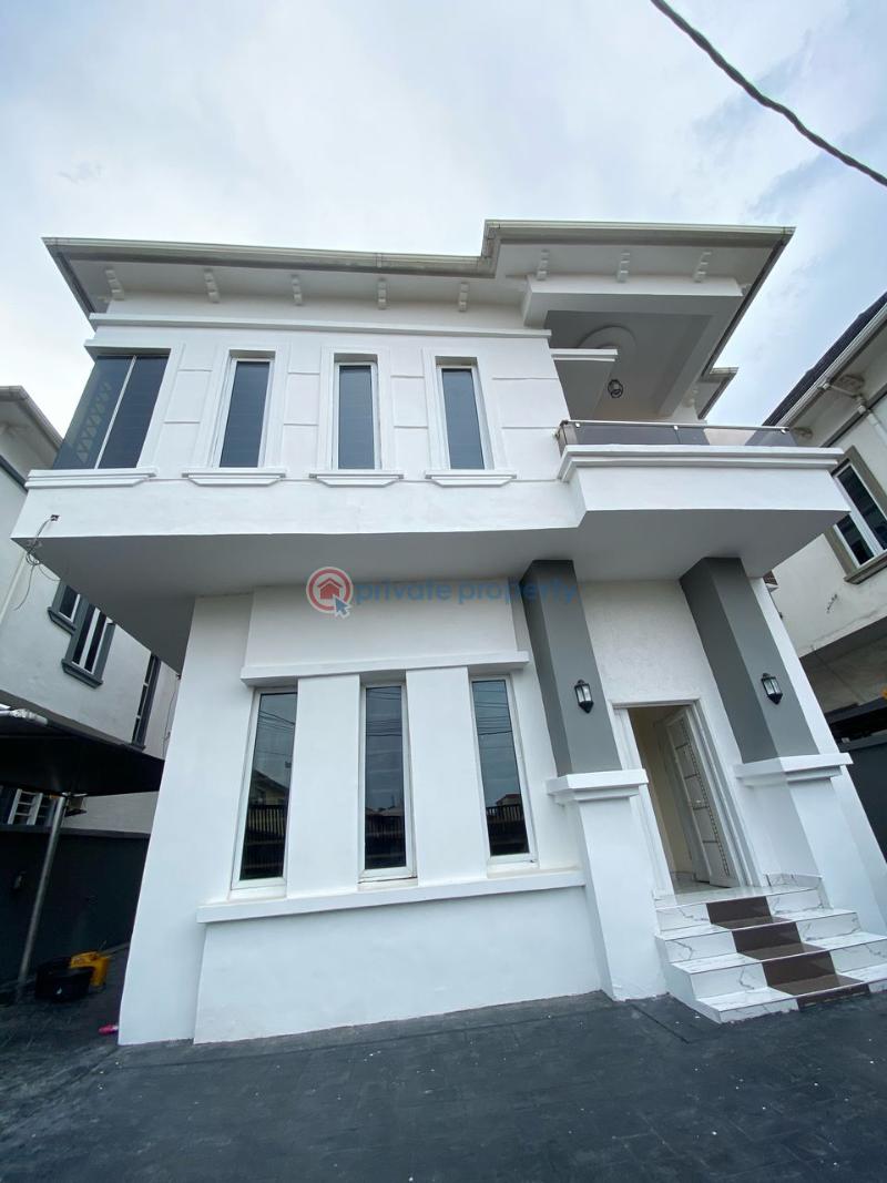 Partial furnished 4 bedroom detached duplex with bq - 3 4 bedroom Detached Duplex For Sale Ajah Lekki Lagos Ajah Lagos - 3