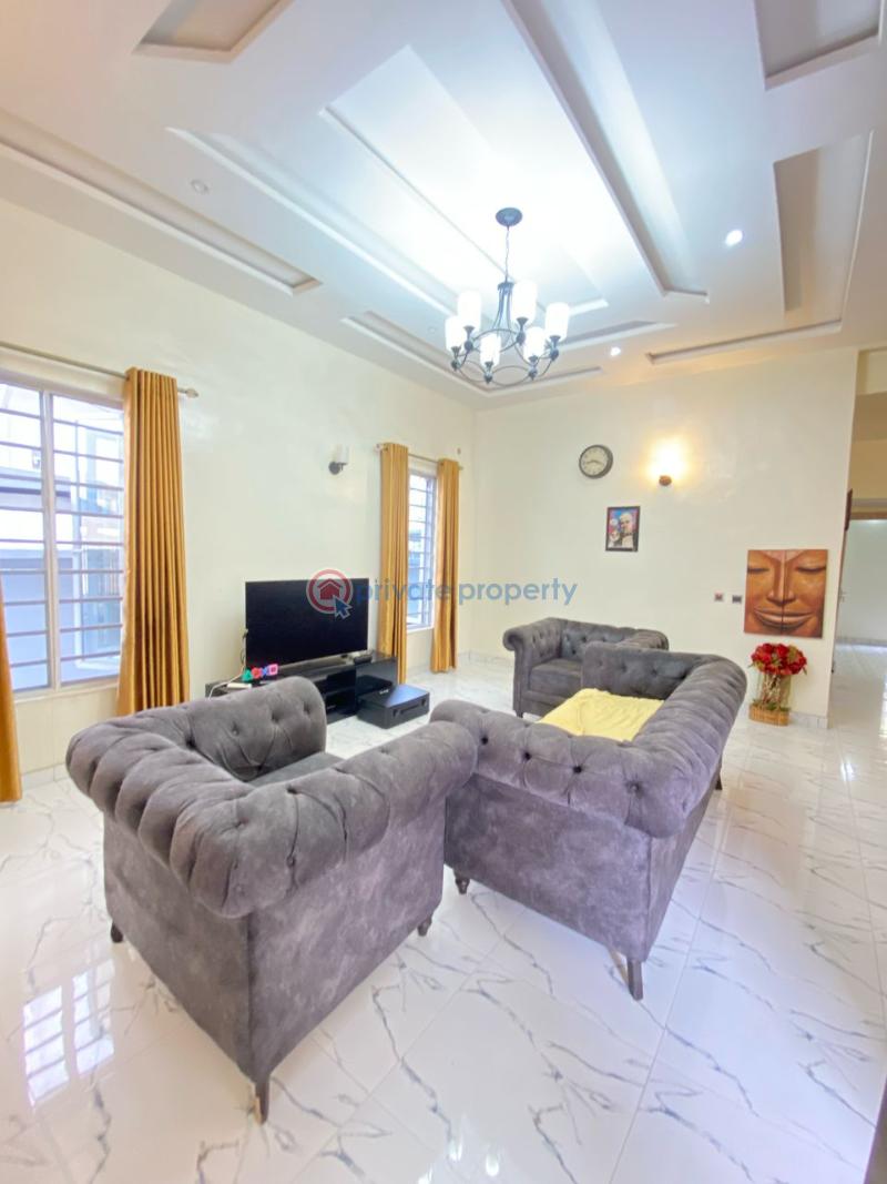Partial furnished 4 bedroom detached duplex with bq - 11 4 bedroom Detached Duplex For Sale Ajah Lekki Lagos Ajah Lagos - 11