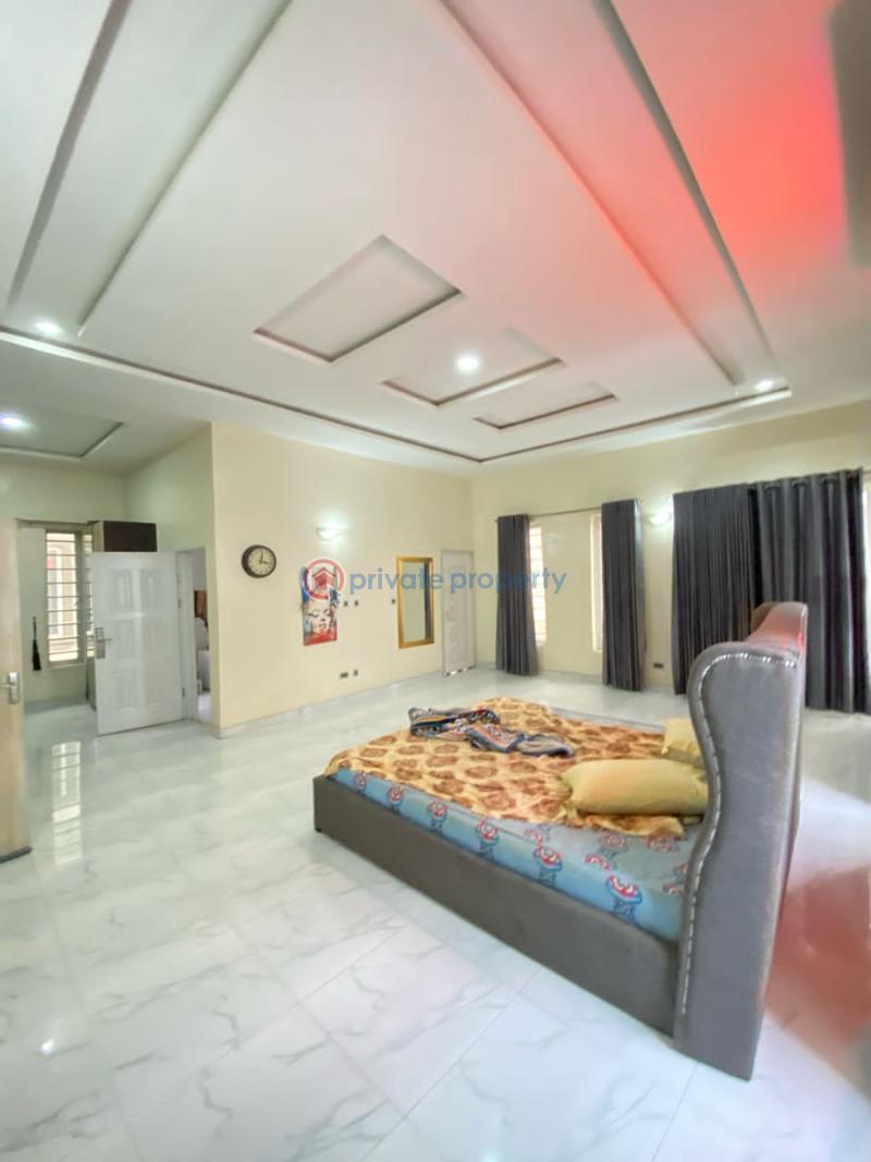 Partial furnished 4 bedroom detached duplex with bq - 10 4 bedroom Detached Duplex For Sale Ajah Lekki Lagos Ajah Lagos - 10