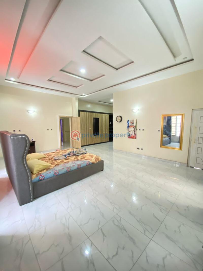 Partial furnished 4 bedroom detached duplex with bq - 2 4 bedroom Detached Duplex For Sale Ajah Lekki Lagos Ajah Lagos - 2