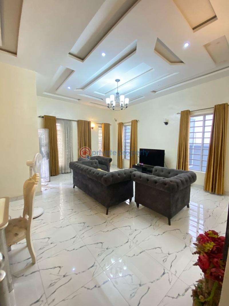 Partial furnished 4 bedroom detached duplex with bq - 1 4 bedroom Detached Duplex For Sale Ajah Lekki Lagos Ajah Lagos - 1