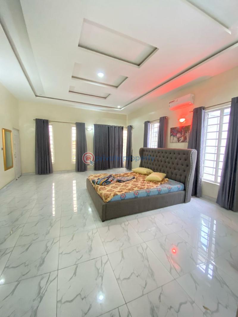 Partial furnished 4 bedroom detached duplex with bq - 0 4 bedroom Detached Duplex For Sale Ajah Lekki Lagos Ajah Lagos - 0