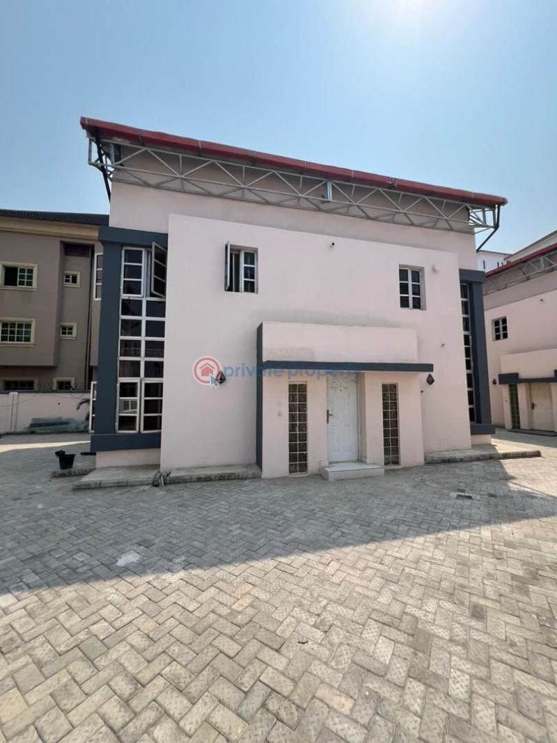 3 bedroom Duplex For Rent Off Gbamgbala Chisco Ikate Ikate Elegushi Lekki Lagos - 0