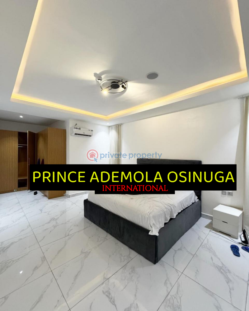 Partially furnished 2 bedroom pent floor apartment - 1 2 bedroom Block Of Flats For Rent Parkview Estate Ikoyi Lagos - 1