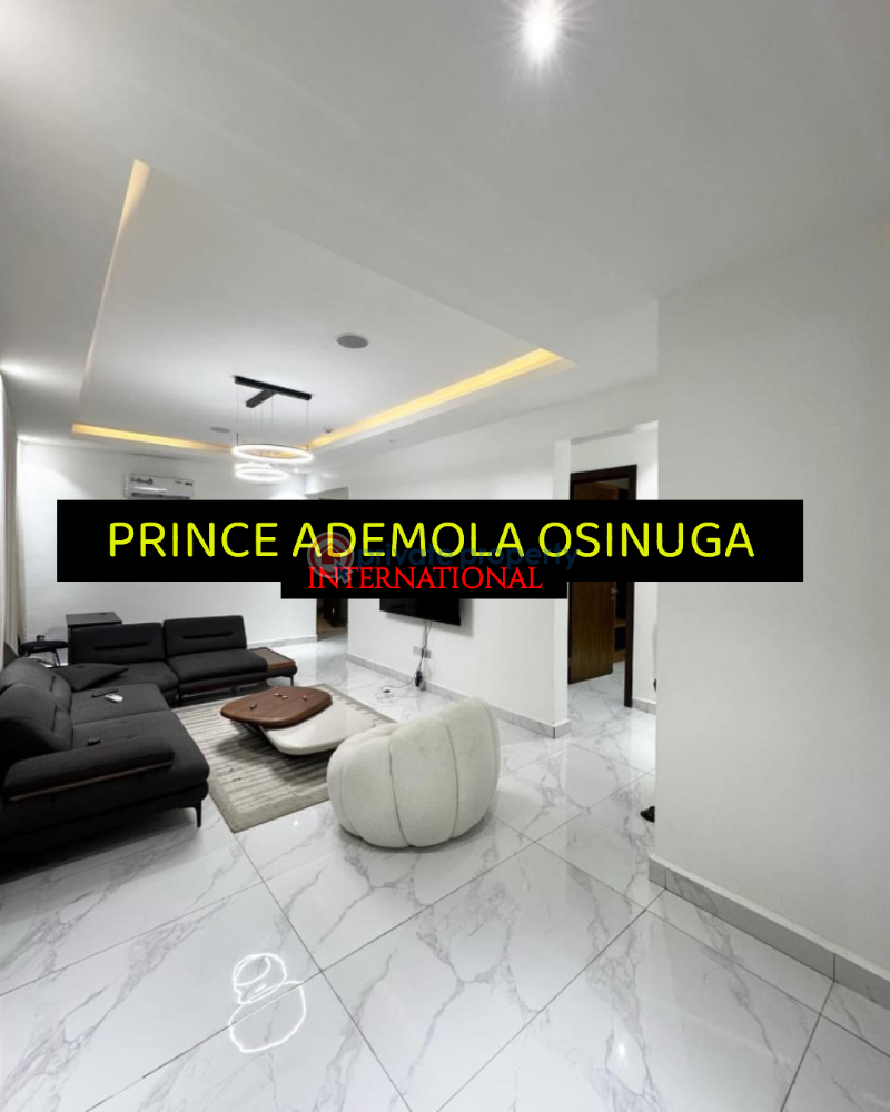 Partially furnished 2 bedroom pent floor apartment - 6 2 bedroom Block Of Flats For Rent Parkview Estate Ikoyi Lagos - 6