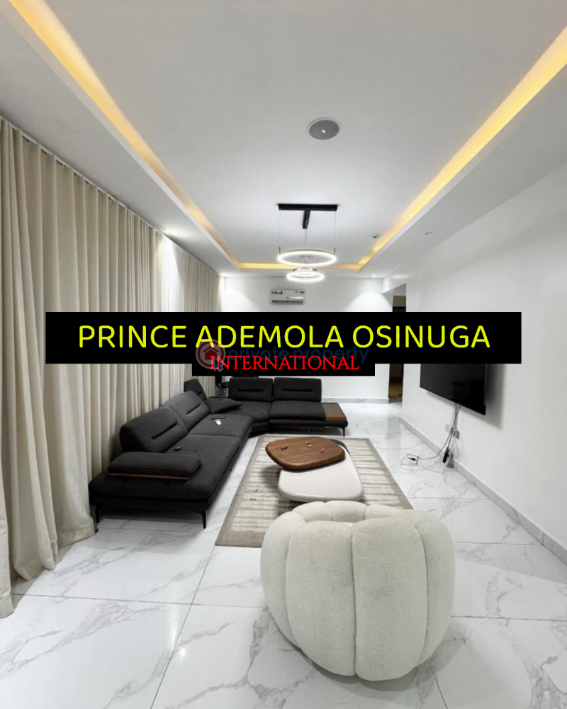 Partially furnished 2 bedroom pent floor apartment - 4 2 bedroom Block Of Flats For Rent Parkview Estate Ikoyi Lagos - 4