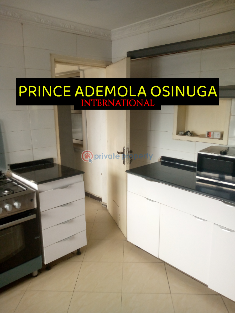 3 bedroom Block Of Flats For Rent Victoria Island Lagos - 0