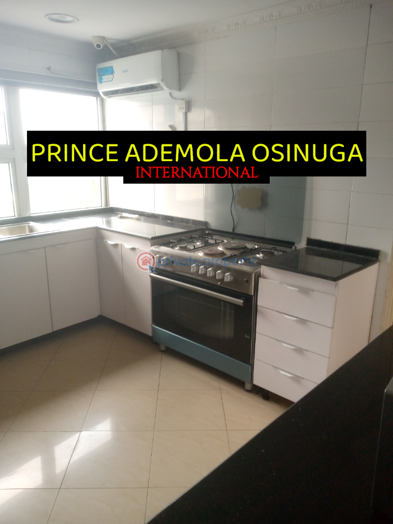 3 bedroom Block Of Flats For Rent Victoria Island Lagos - 1