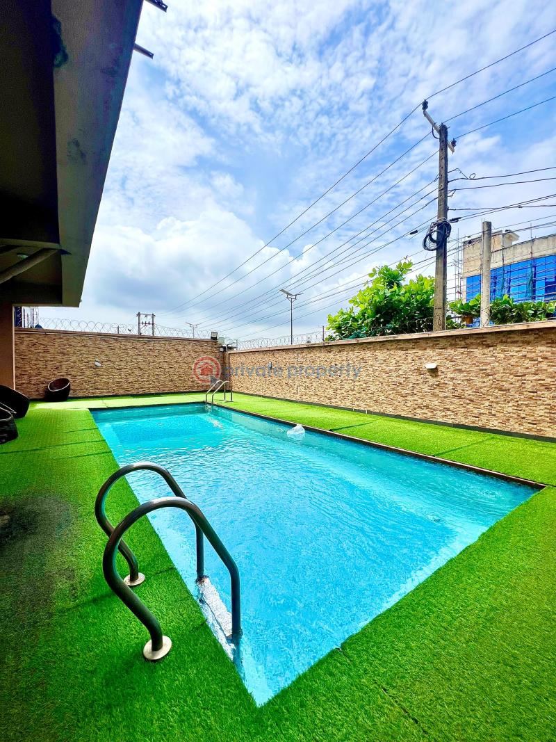 3 bedroom Block Of Flats For Rent Oniru Victoria Island Lagos - 16