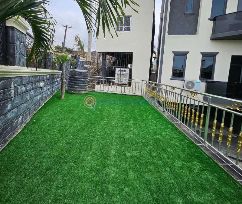 4 bedroom Terraced Duplex For Sale Allen Avenue Ikeja Lagos - 5