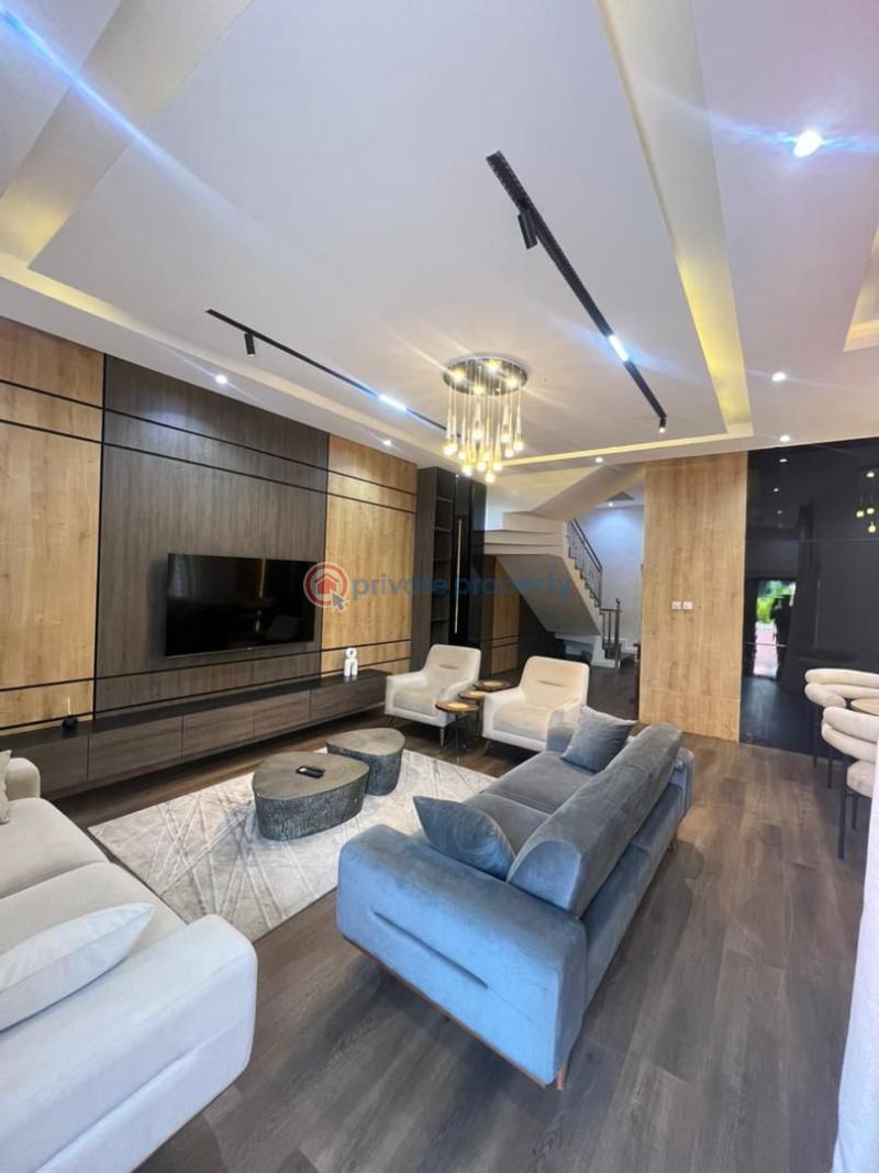 4 bedroom Semi detached Duplex For Rent Conservative Road Chevron Drive Lekki Lagos - 16