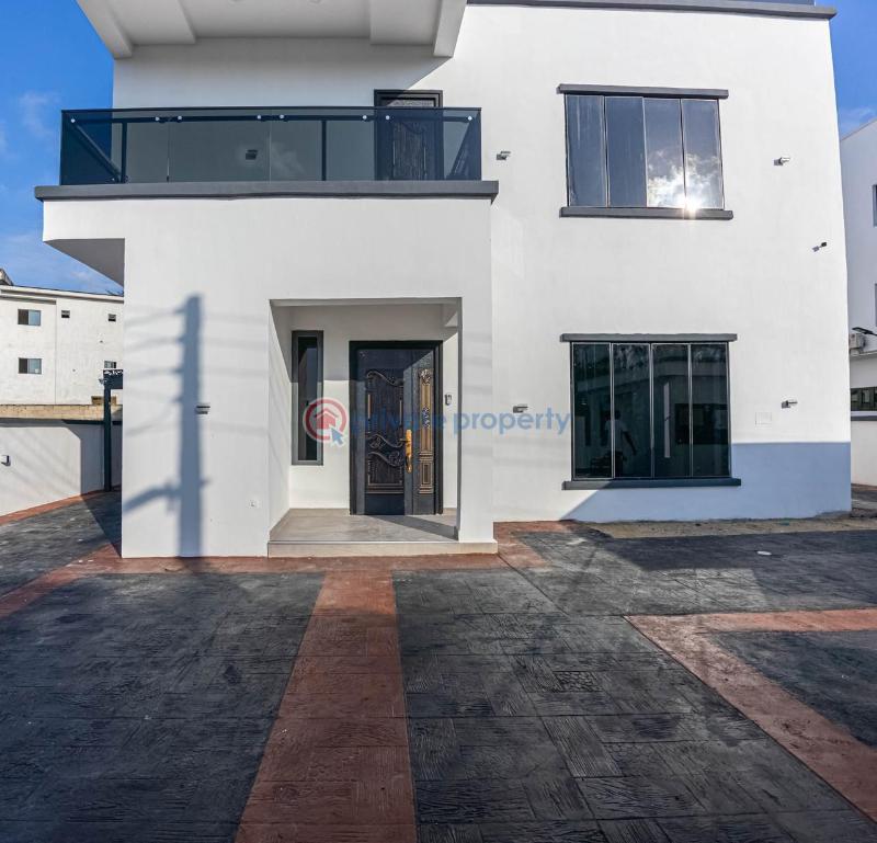 4 bedroom Semi detached Duplex For Rent Conservative Road Chevron Drive Lekki Lagos - 0