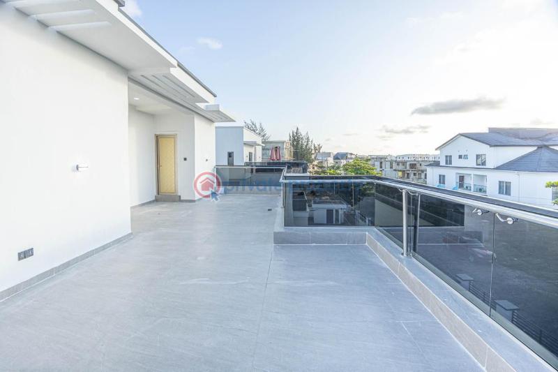 4 bedroom Semi detached Duplex For Rent Conservative Road Chevron Drive Lekki Lagos - 13