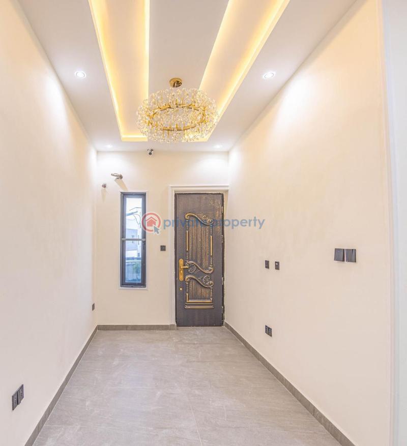 4 bedroom Semi detached Duplex For Rent Conservative Road Chevron Drive Lekki Lagos - 12