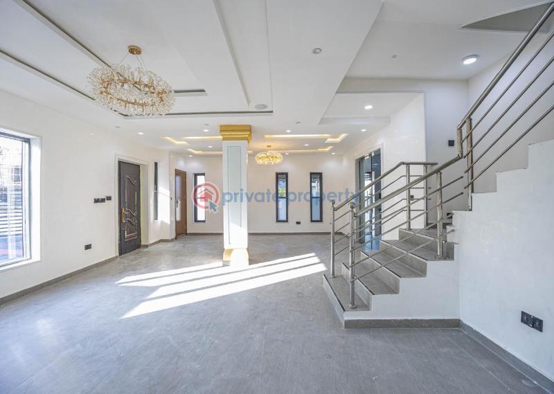 4 bedroom Semi detached Duplex For Rent Conservative Road Chevron Drive Lekki Lagos - 7