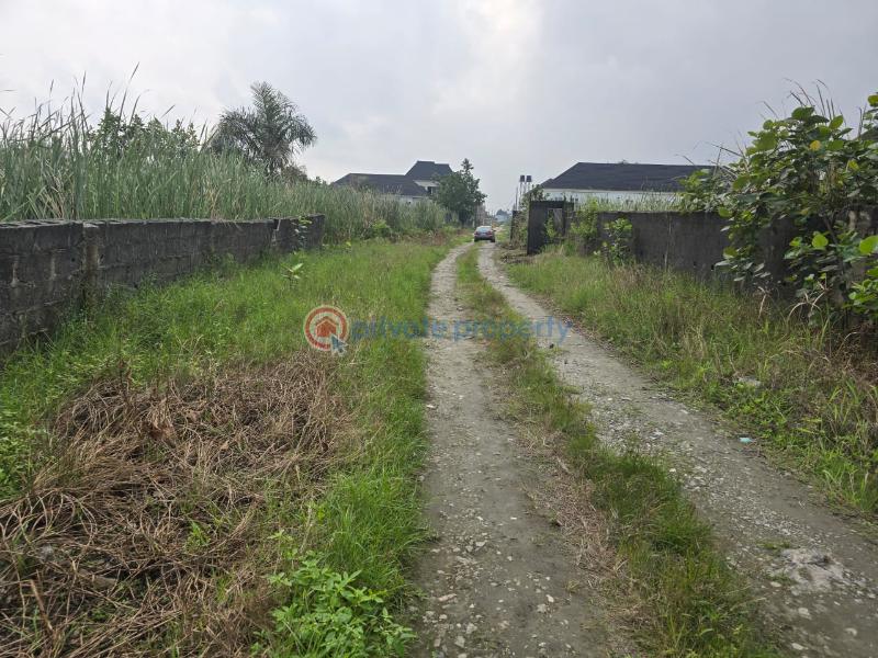 Land For Sale Off Prince Emmanuel Okoli Street,lekki Ajah Express Way Ajah Lagos - 1