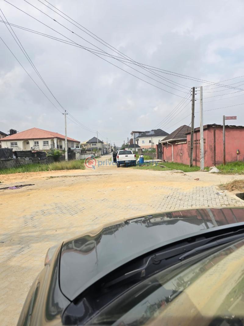 Land For Sale Off Prince Emmanuel Okoli Street,lekki Ajah Express Way Ajah Lagos - 2