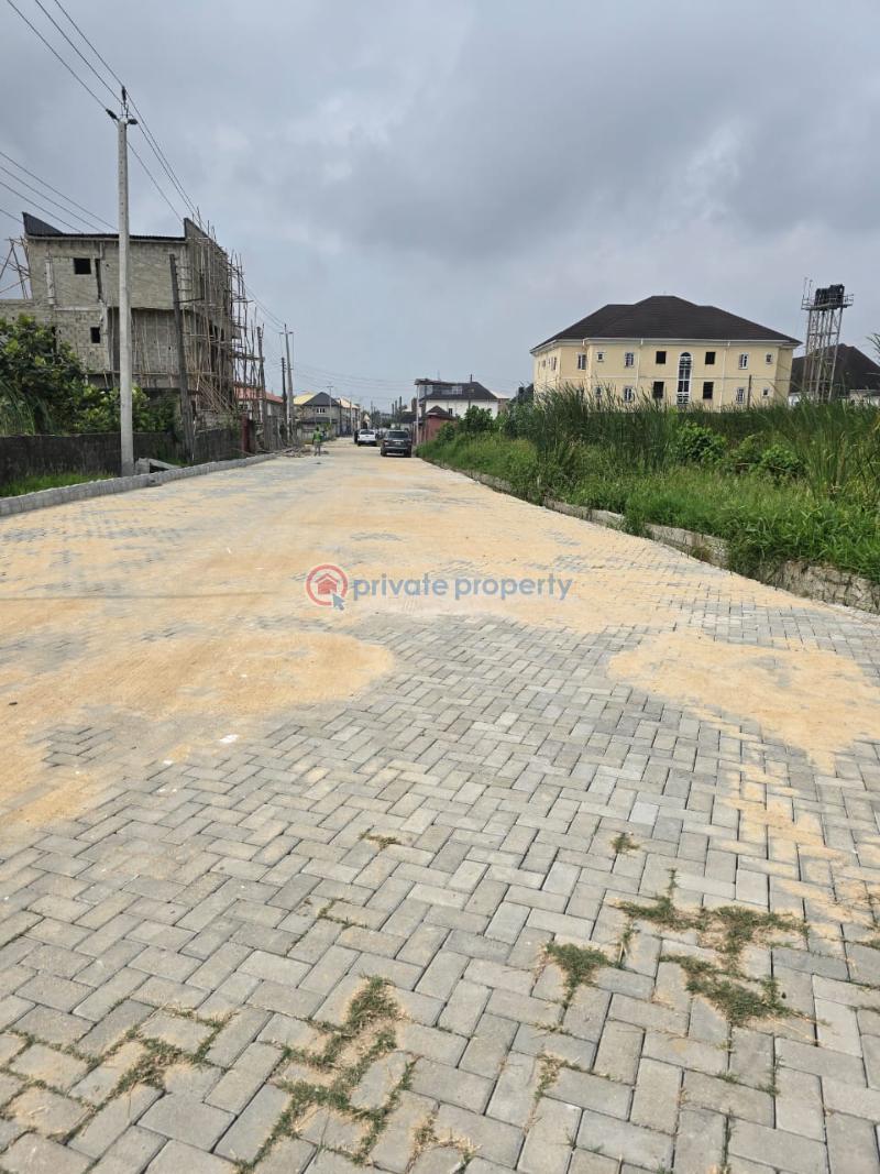 Land For Sale Off Prince Emmanuel Okoli Street,lekki Ajah Express Way Ajah Lagos - 3