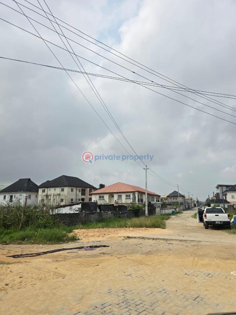 Land For Sale Off Prince Emmanuel Okoli Street,lekki Ajah Express Way, Ajah Lagos - 3