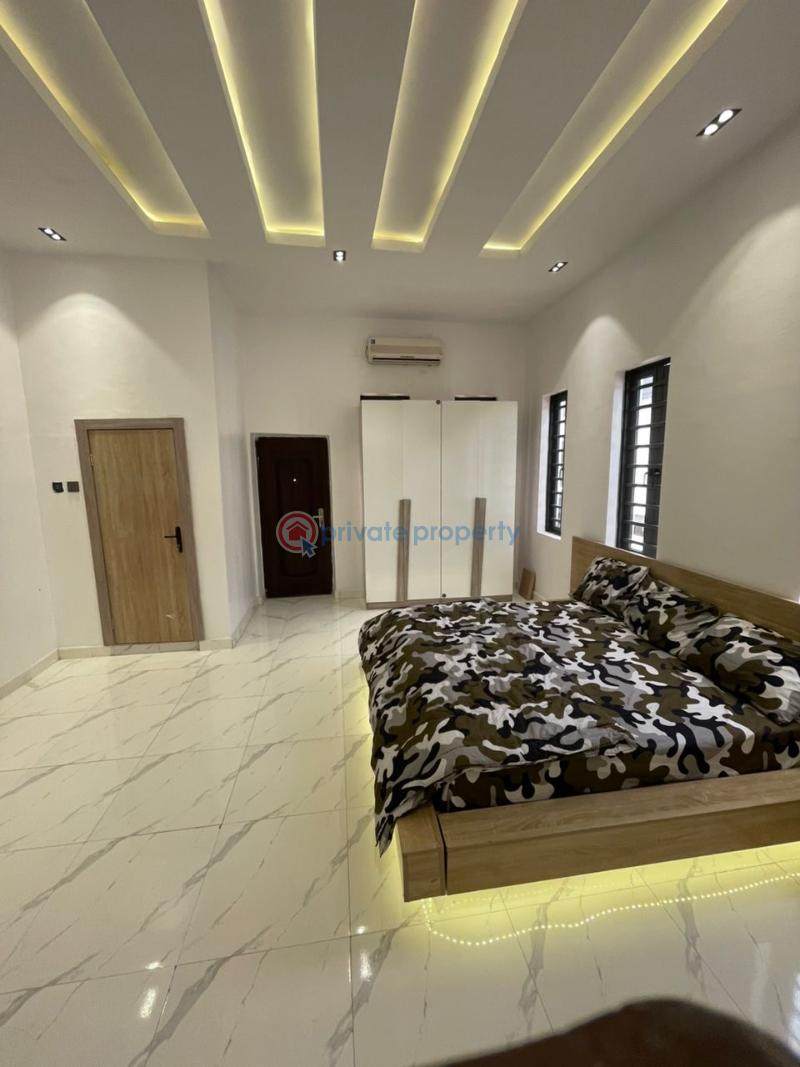 Partly furnished 3 bed terrace with 1bq - 9 3 bedroom Terraced Duplex For Rent Harris Drive Victoria Garden City Lekki Lagos - 9