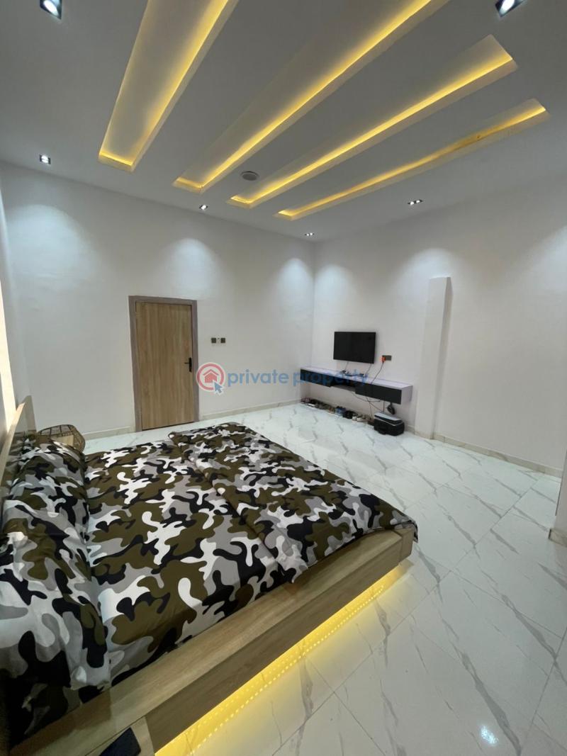 Partly furnished 3 bed terrace with 1bq - 13 3 bedroom Terraced Duplex For Rent Harris Drive Victoria Garden City Lekki Lagos - 13