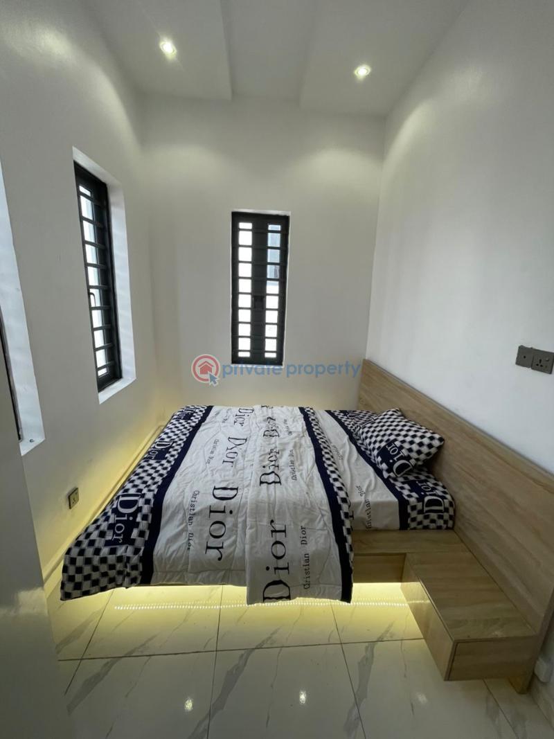 Partly furnished 3 bed terrace with 1bq - 12 3 bedroom Terraced Duplex For Rent Harris Drive Victoria Garden City Lekki Lagos - 12