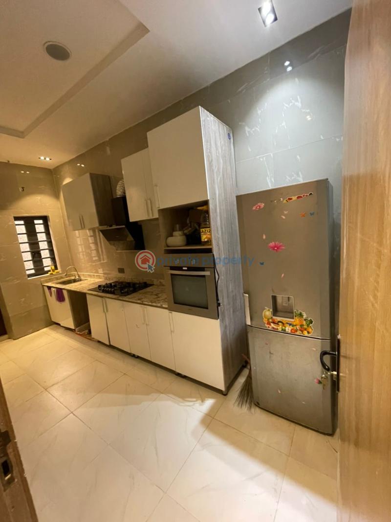 Partly furnished 3 bed terrace with 1bq - 4 3 bedroom Terraced Duplex For Rent Harris Drive Victoria Garden City Lekki Lagos - 4