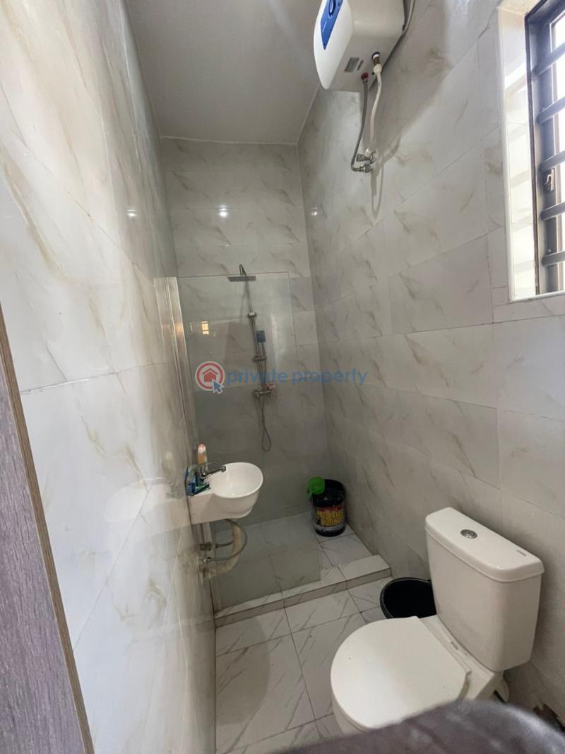 Partly furnished 3 bed terrace with 1bq - 11 3 bedroom Terraced Duplex For Rent Harris Drive Victoria Garden City Lekki Lagos - 11