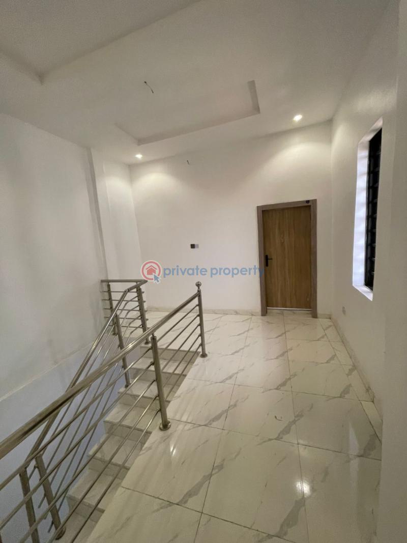 Partly furnished 3 bed terrace with 1bq - 7 3 bedroom Terraced Duplex For Rent Harris Drive Victoria Garden City Lekki Lagos - 7
