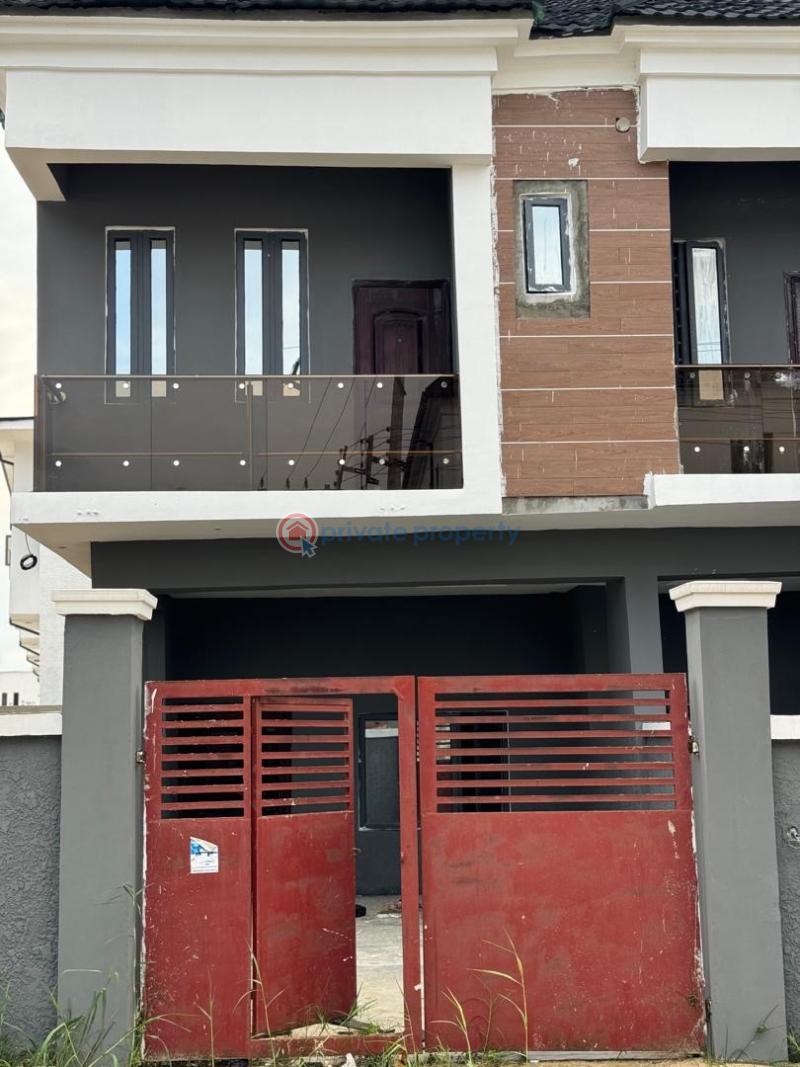 Partly furnished 3 bed terrace with 1bq - 15 3 bedroom Terraced Duplex For Rent Harris Drive Victoria Garden City Lekki Lagos - 15