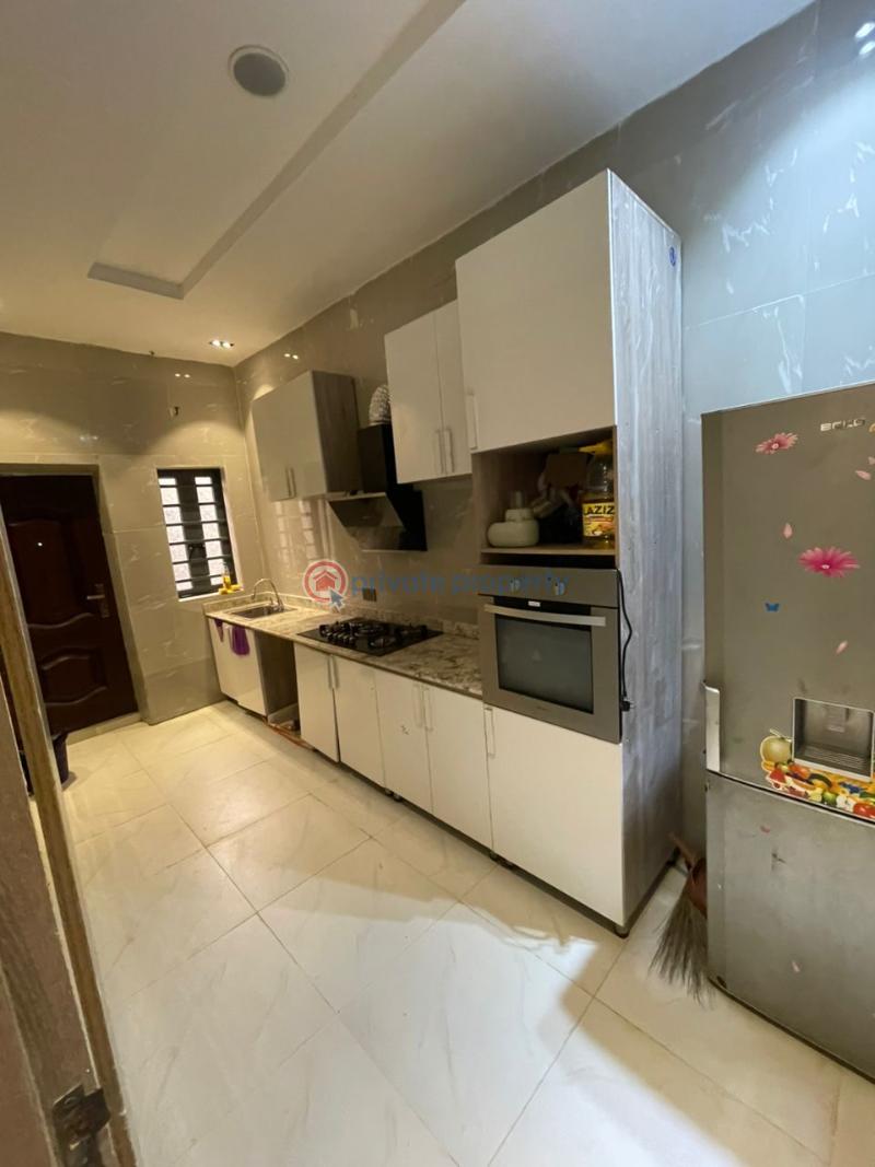 Partly furnished 3 bed terrace with 1bq - 3 3 bedroom Terraced Duplex For Rent Harris Drive Victoria Garden City Lekki Lagos - 3