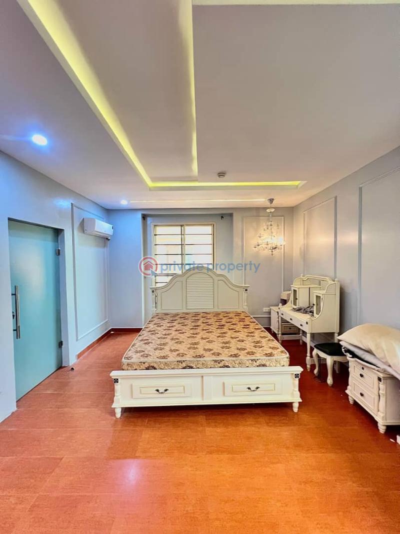 Partly furnished 3 bedroom apartment with bq - 9 3 bedroom Flat & Apartment For Sale Oniru Victoria Island Lagos - 9