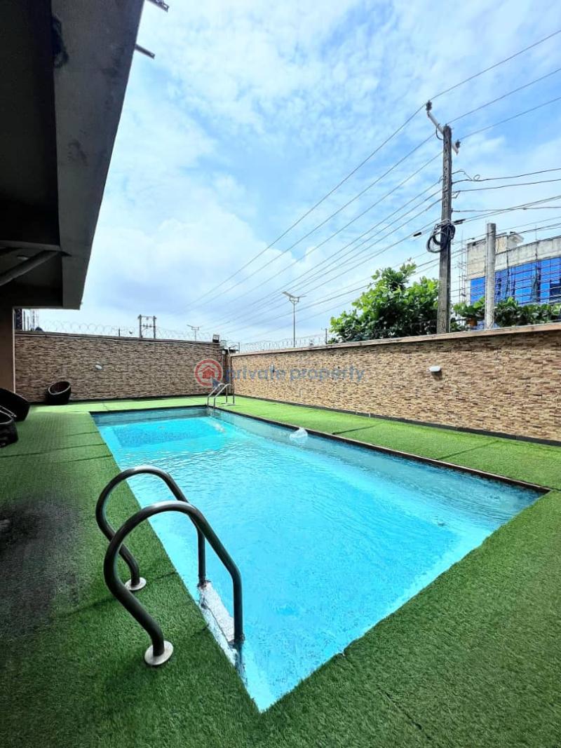 Partly furnished 3 bedroom apartment with bq - 2 3 bedroom Flat & Apartment For Sale Oniru Victoria Island Lagos - 2
