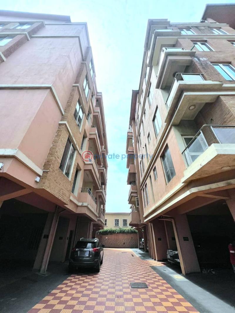 Partly furnished 3 bedroom apartment with bq - 0 3 bedroom Flat & Apartment For Sale Oniru Victoria Island Lagos - 0